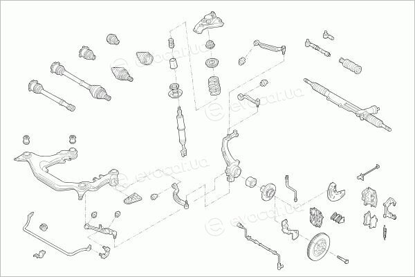 Sachs VW-PASSA-FS082