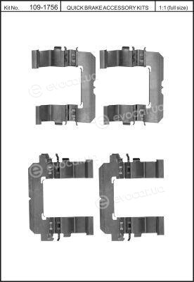 Kawe / Quick Brake 109-1756