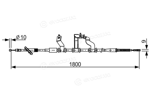 Bosch 1 987 482 530