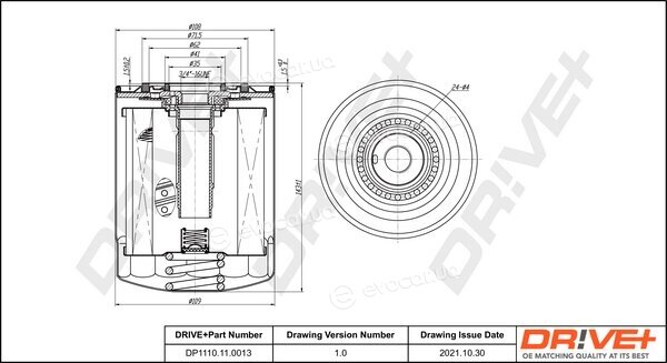 Drive+ DP1110.11.0013