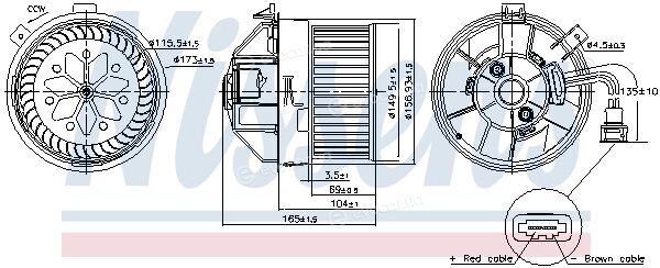 Nissens 87704