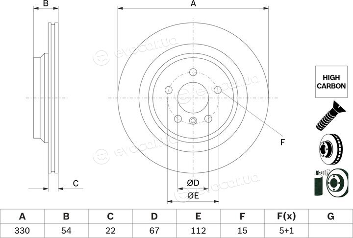 Bosch 0 986 479 E97