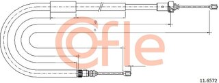 Cofle / Cabor 11.6572