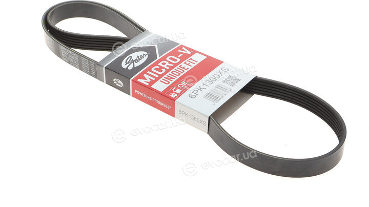Gates 6PK1360XS