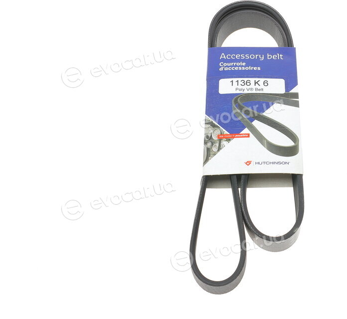 Hutchinson 1136 K 6