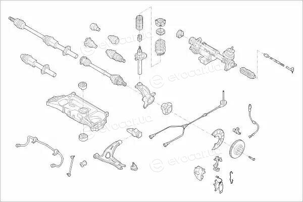 Sachs VW-TOURA-FS010