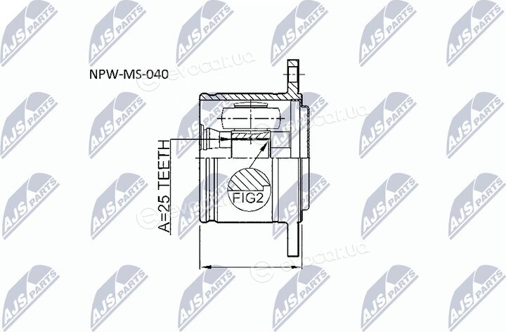NTY NPW-MS-040
