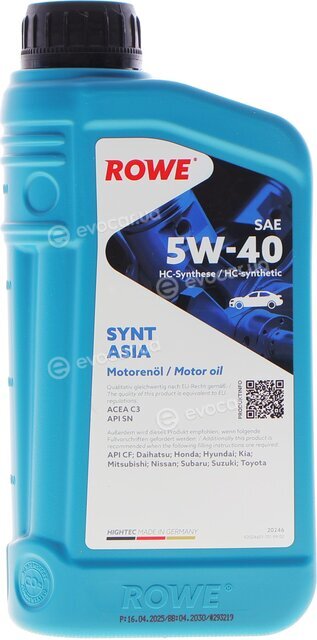 Rowe 20246-0010-99