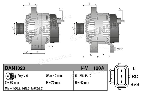 Denso DAN1023