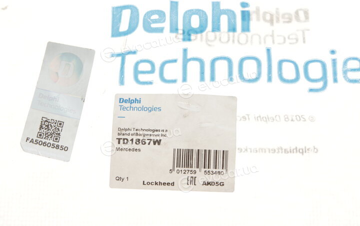 Delphi TD1867W