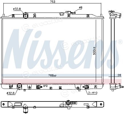 Nissens 606853