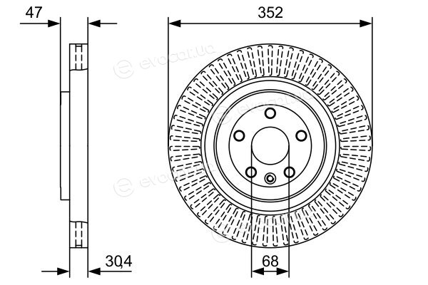 Bosch 0 986 479 W53