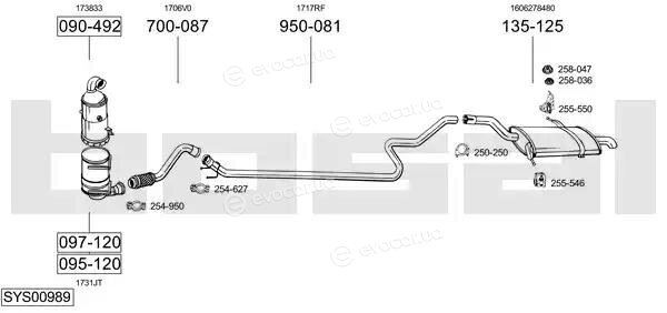 Bosal SYS00989