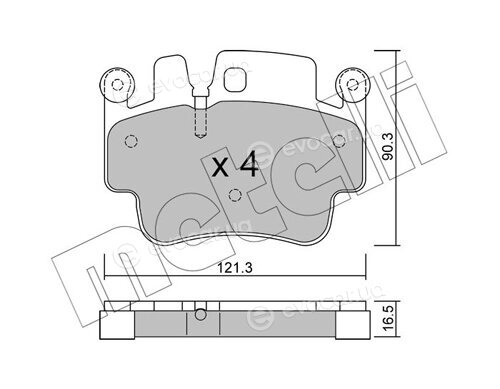 Metelli 22-0657-0