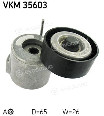 SKF VKM 35603