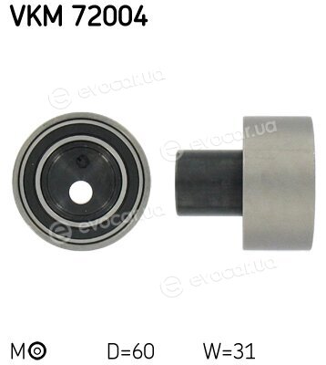 SKF VKM 72004