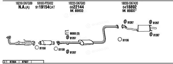 Walker / Fonos HO60084