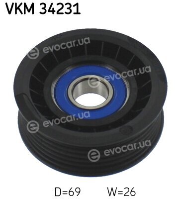 SKF VKM 34231