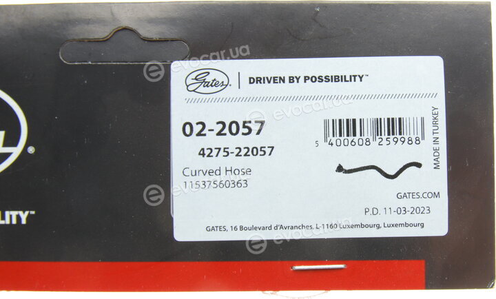 Gates 02-2057