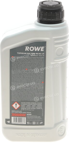 Rowe 25004-0010-99