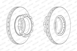 Ferodo FCR215A