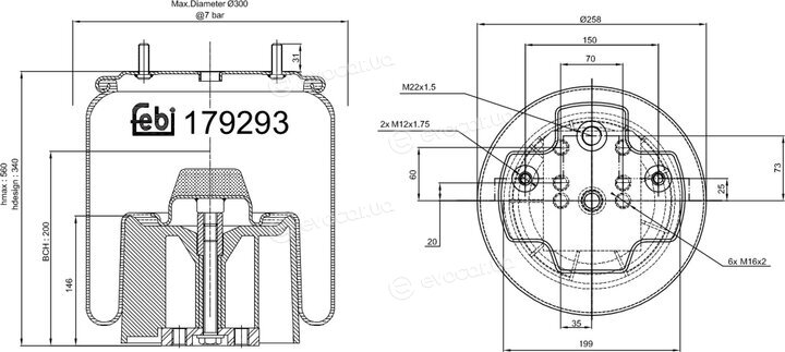 Febi 179293