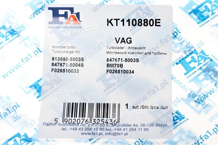 FA1 KT110880E