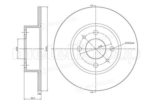 Cifam 800-193C