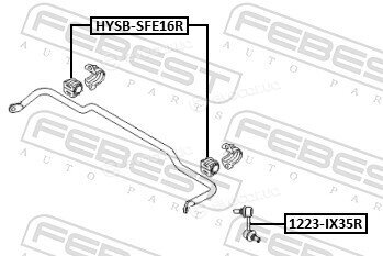 Febest 1223-IX35R
