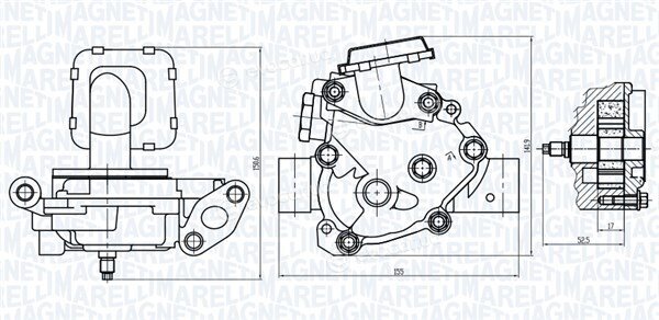 Magneti Marelli 351516000091