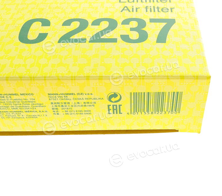 Mann C 2237