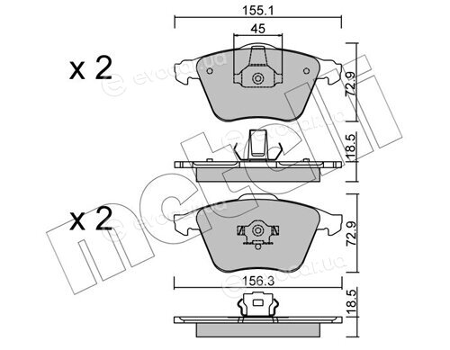 Metelli 22-0549-3