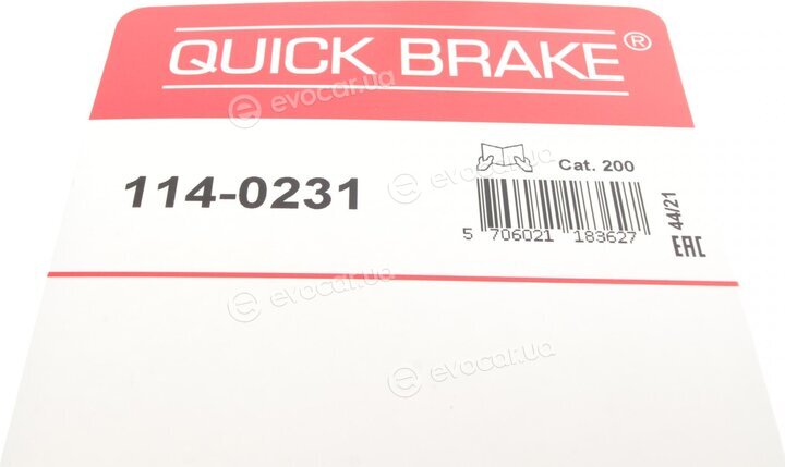 Kawe / Quick Brake 114-0231