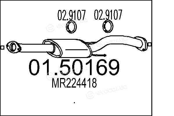 MTS 01.50169