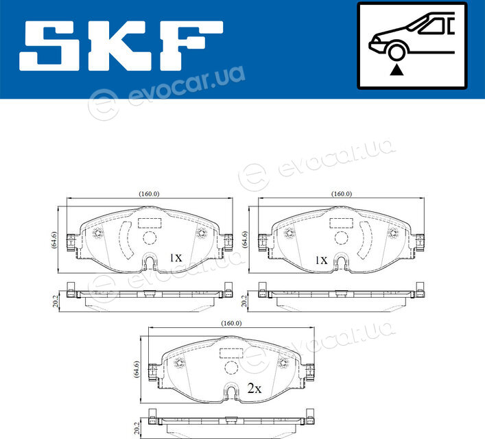 SKF VKBP 80104