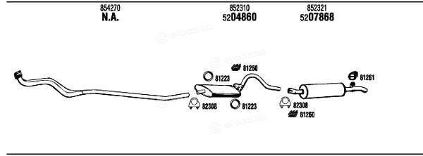 Walker / Fonos OP50616A