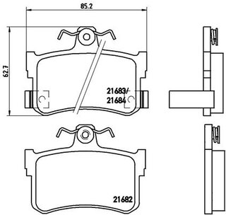 Brembo P 28 027