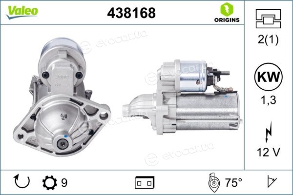 Valeo 438168