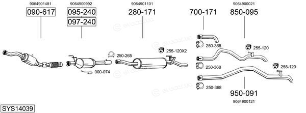 Bosal SYS14039