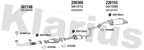 Klarius 570098E