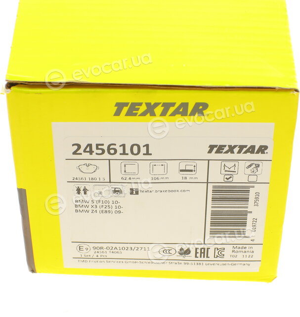 Textar 2456101