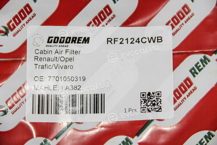Goodrem RF2124CWB