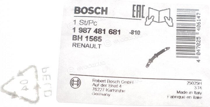 Bosch 1 987 481 681