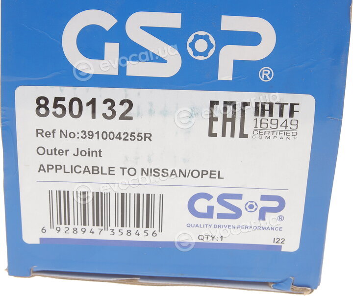 GSP 850132