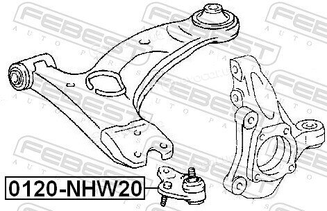Febest 0120-NHW20