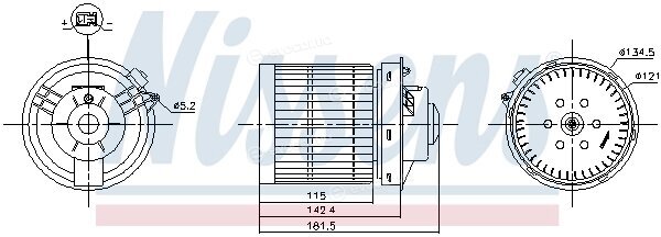 Nissens 87530