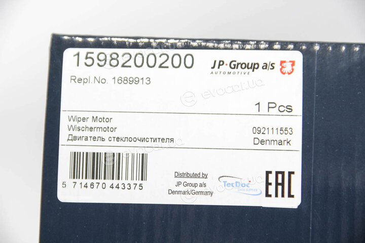 JP Group 1598200200