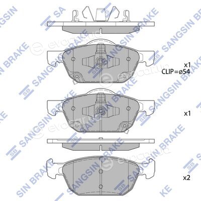 Hi-Q / Sangsin SP4365