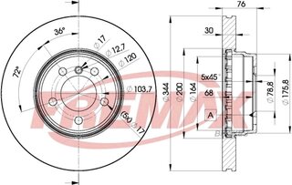 Fremax BD-2207