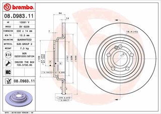 Brembo 08.D983.11